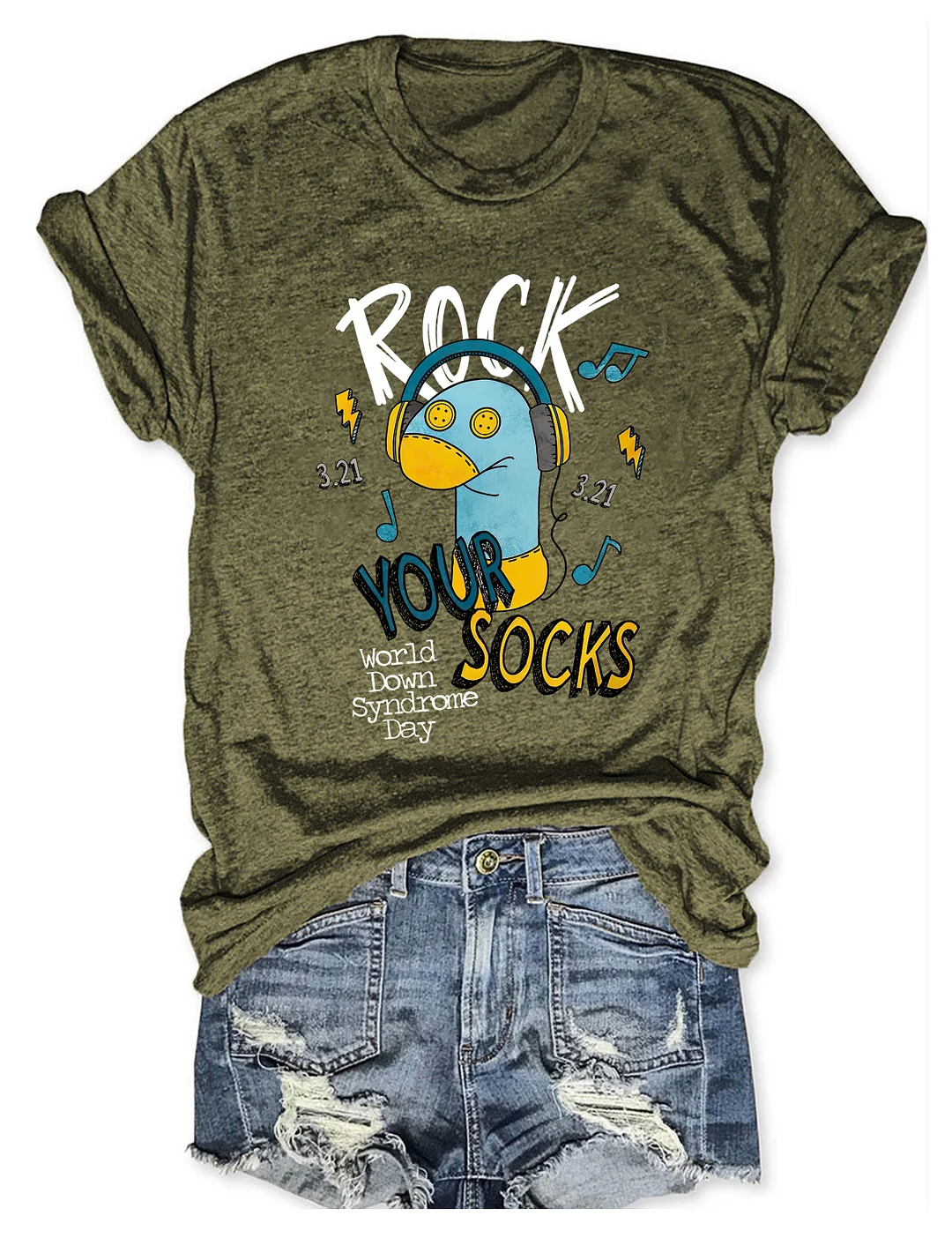Rock Your Sock T-shirt