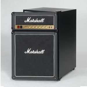 Marshall Frigorífico, minibar color negro - omareturnian