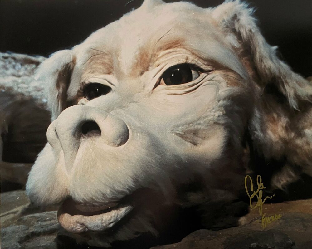 Alan Oppenheimer Signed 16x20 Photo Poster painting The Neverending Story Falkor Autographed JSA