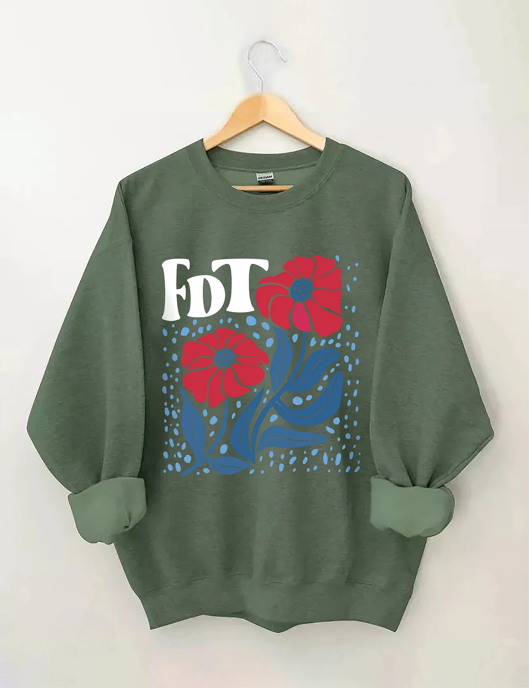 FDT Flower Sweatshirt