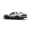 Moc The AE86 APEX