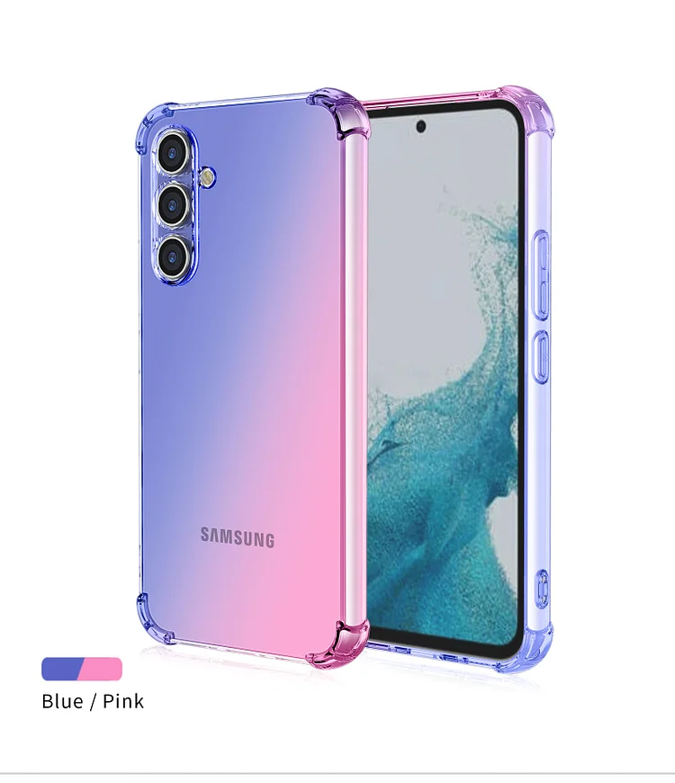 Samsung Galaxy  Note series, S series ultra-thin scratch resistant flexible TPU shockproof phone case