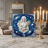 Framed Virgo - Pearls Painting Kit DIY Diamond Painting Pearl Dot Crafts 25*25CM