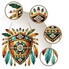 Native American Indian Shield - 5D DIY Pendant