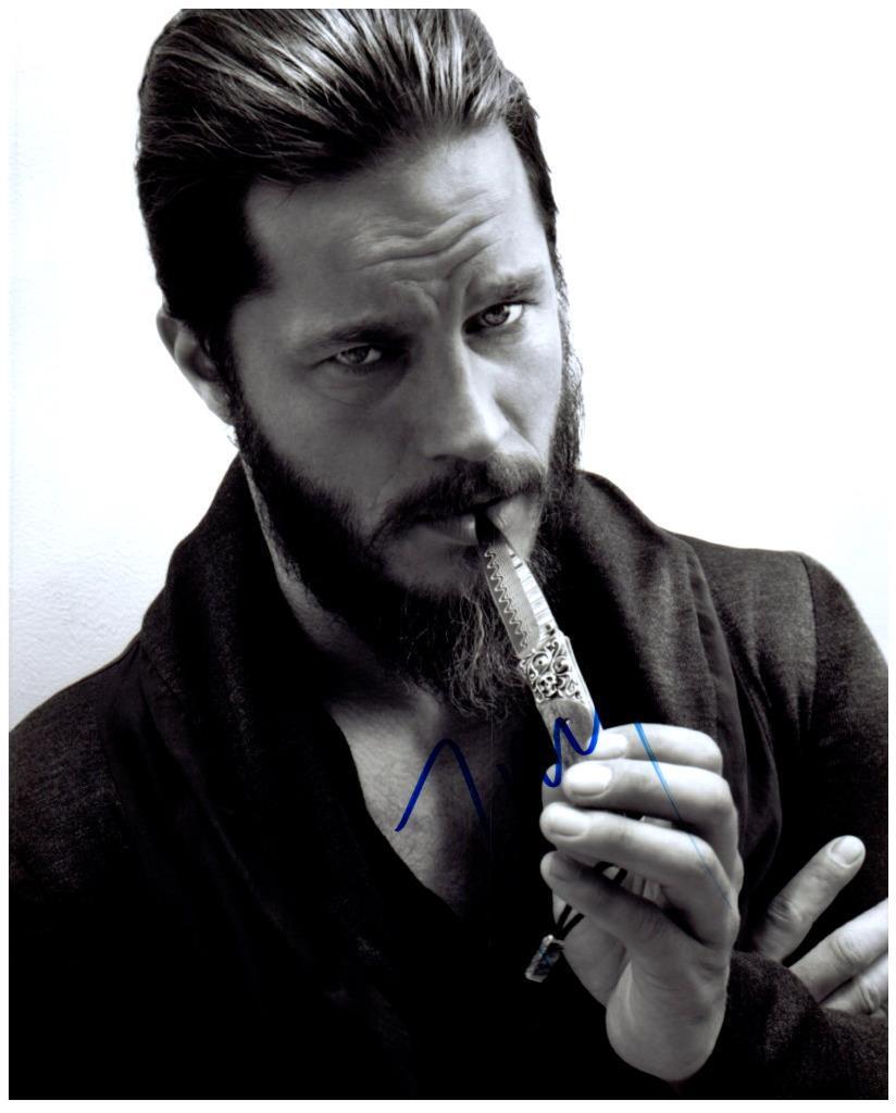 Travis Fimmel signed 8x10 Photo Poster painting picture autographed good looking plus COA