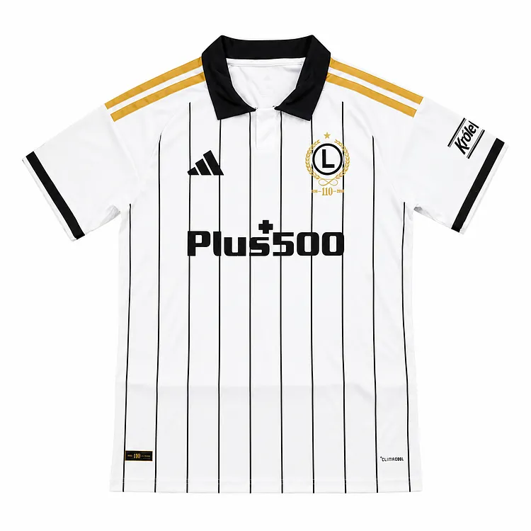 【S-4XL】Legia Warsaw 26/27 Home Jersey 1:1 Thai Quality