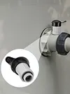 12363 12373 Air Jet Valve & Air Jet Valve Cap for Above Ground Swimming Pool