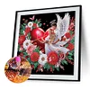 Saint-Valentin amour dieu-spécial en forme de peinture diamant-30 * 30cm