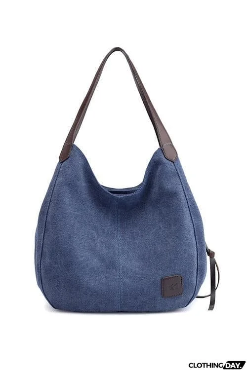 Canvas Hobo Bag