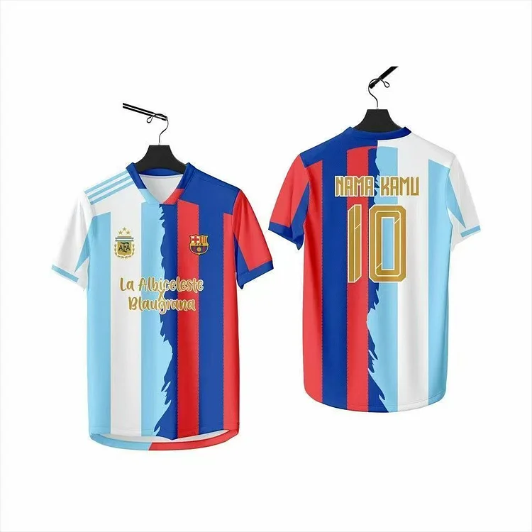 Fans 25/26 Argentina x Barcelona joint special edition jersey