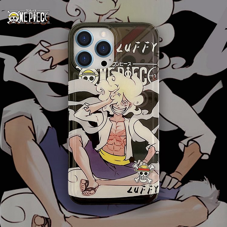 One Piece Wano Country Luffy Zoro Phone Case weebmemes