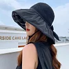 Gioiacombo&trade; Cappello estivo da sole con fiocco cavo