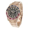 NEW ROLEX GMT-MASTER II 126755SARU-0003