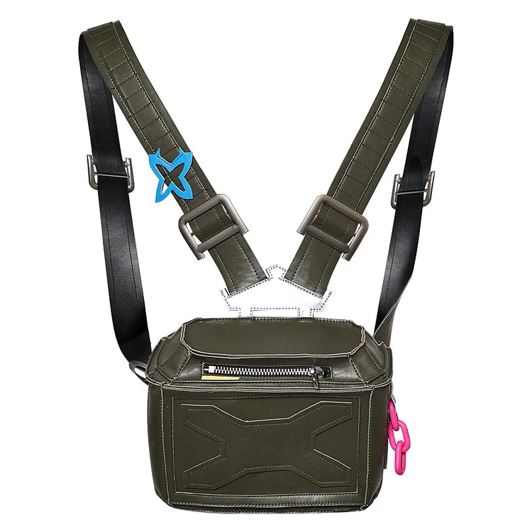 Valorant Clove Green Backpack Props Cosplay Bags School Bag Unisex Messenger Bag