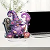 Acrylic Special Shaped Halloween Table Top Diamond Painting Ornament Kit