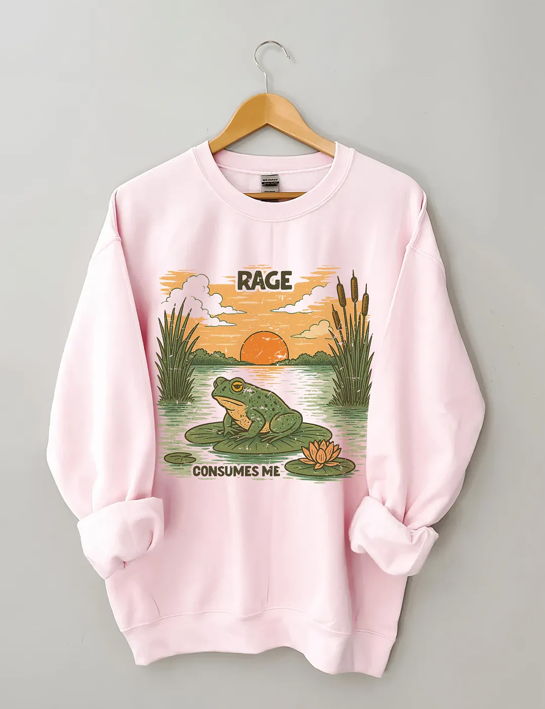 Rage Consumes Me Sweatshirt