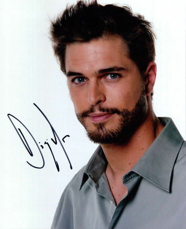 Diogo Morgado (Son of God) signed 8x10 Photo Poster painting In-person