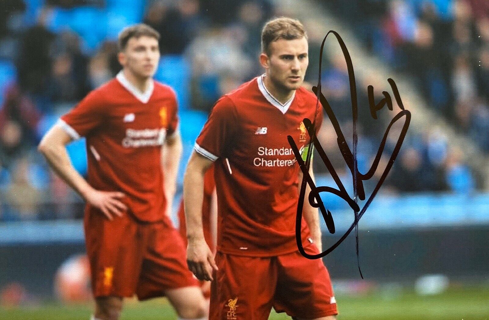 Herbie Kane Genuine Hand Signed 6X4 Photo Poster painting - Liverpool 6