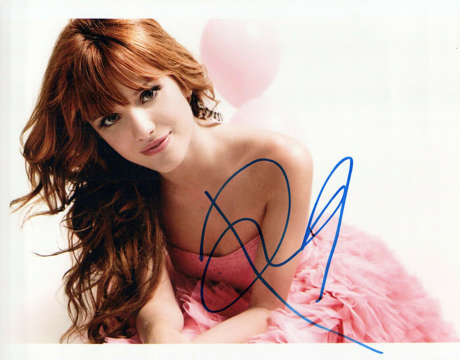 Bella Thorne glamour shot autographed Photo Poster painting signed 8x10 #6