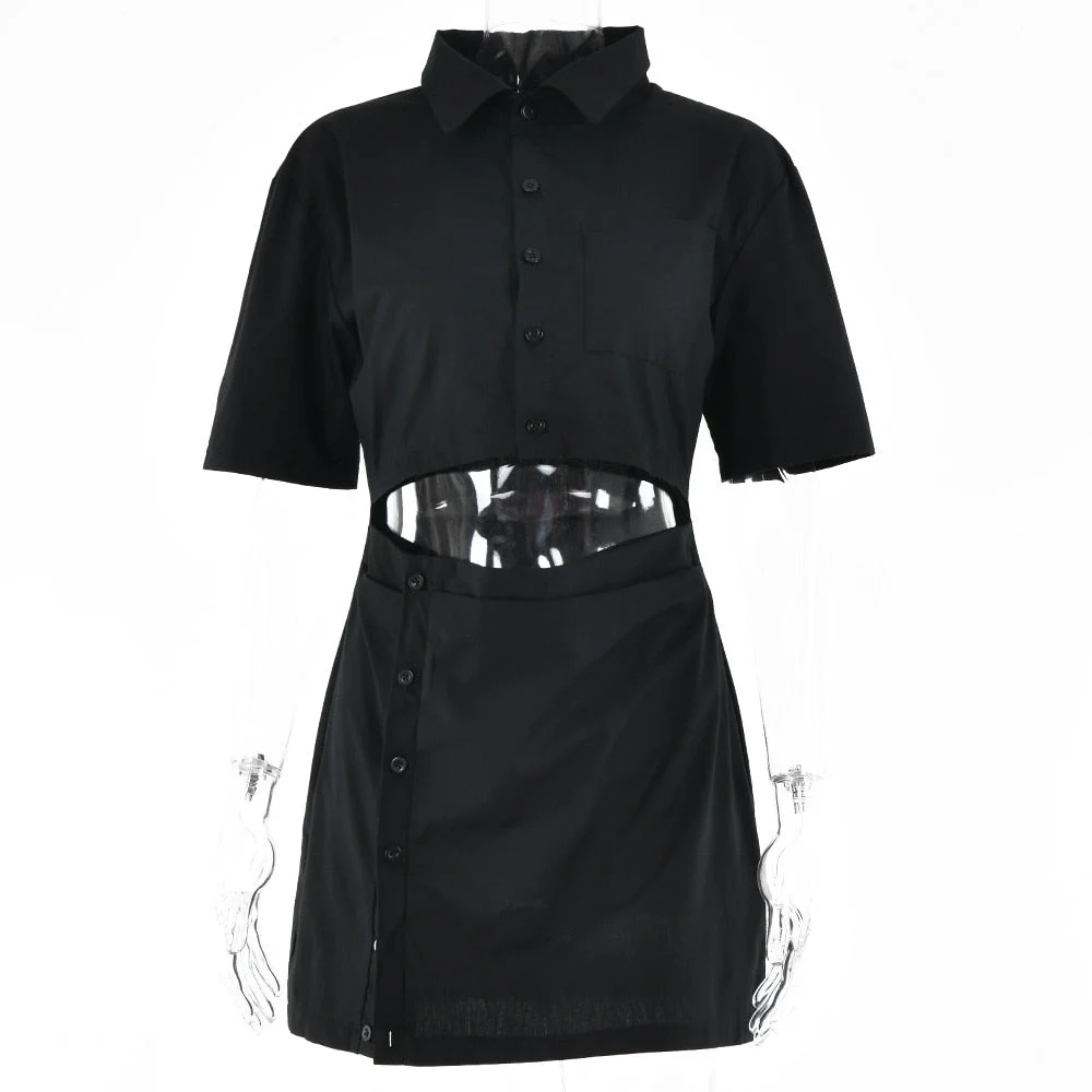 Women Sexy 2-Piece Blazer Sets 2022 Summer Cropped Blaze+mini Skirt Ladies Fashion Button Notched Matching Set