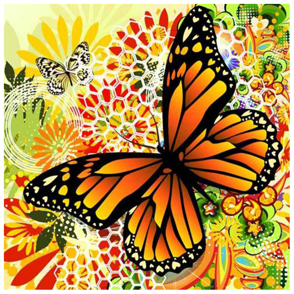 

Butterfly - Special Shaped Diamond Painting - 30*30CM, 501 Original