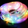 LED Solar Decorative String Lamp Adjustable Outdoor Lighting for Garden (32m)