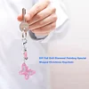 Full Drill Special Shaped Diamond Painting Butterfly Bag Keychain Pendant