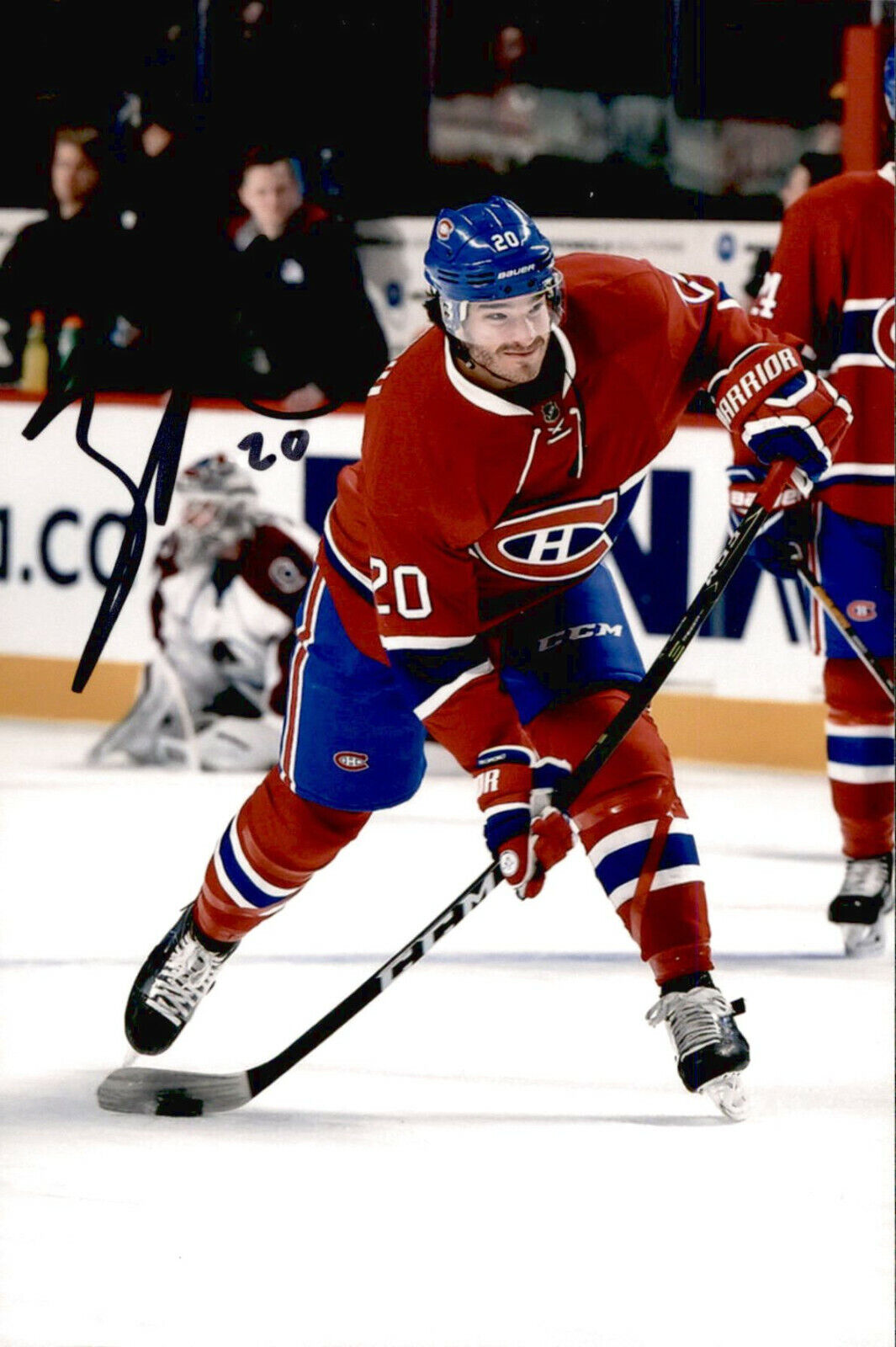 Zach Redmond SIGNED 4x6 Photo Poster painting MONTREAL CANADIENS #2