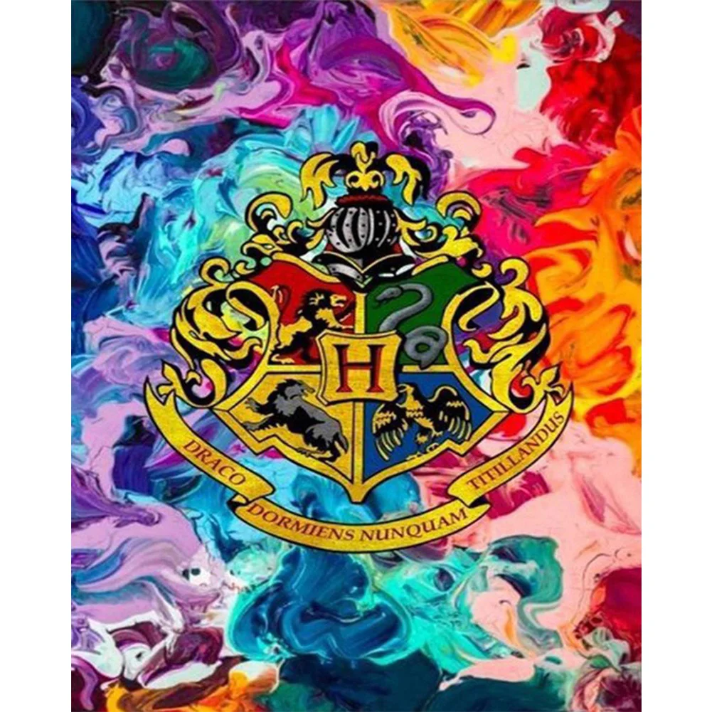 Harry Potter 30*30CM(Canvas) full square drill diamond painting