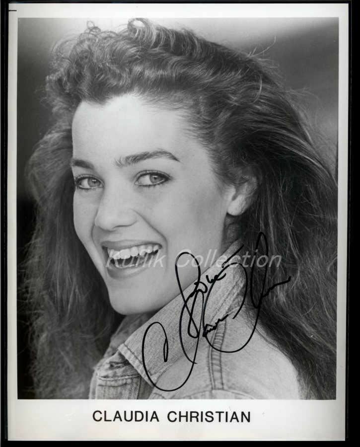 Claudia Christian - Signed Autograph Headshot Photo Poster painting - Babylon 5 - Actress