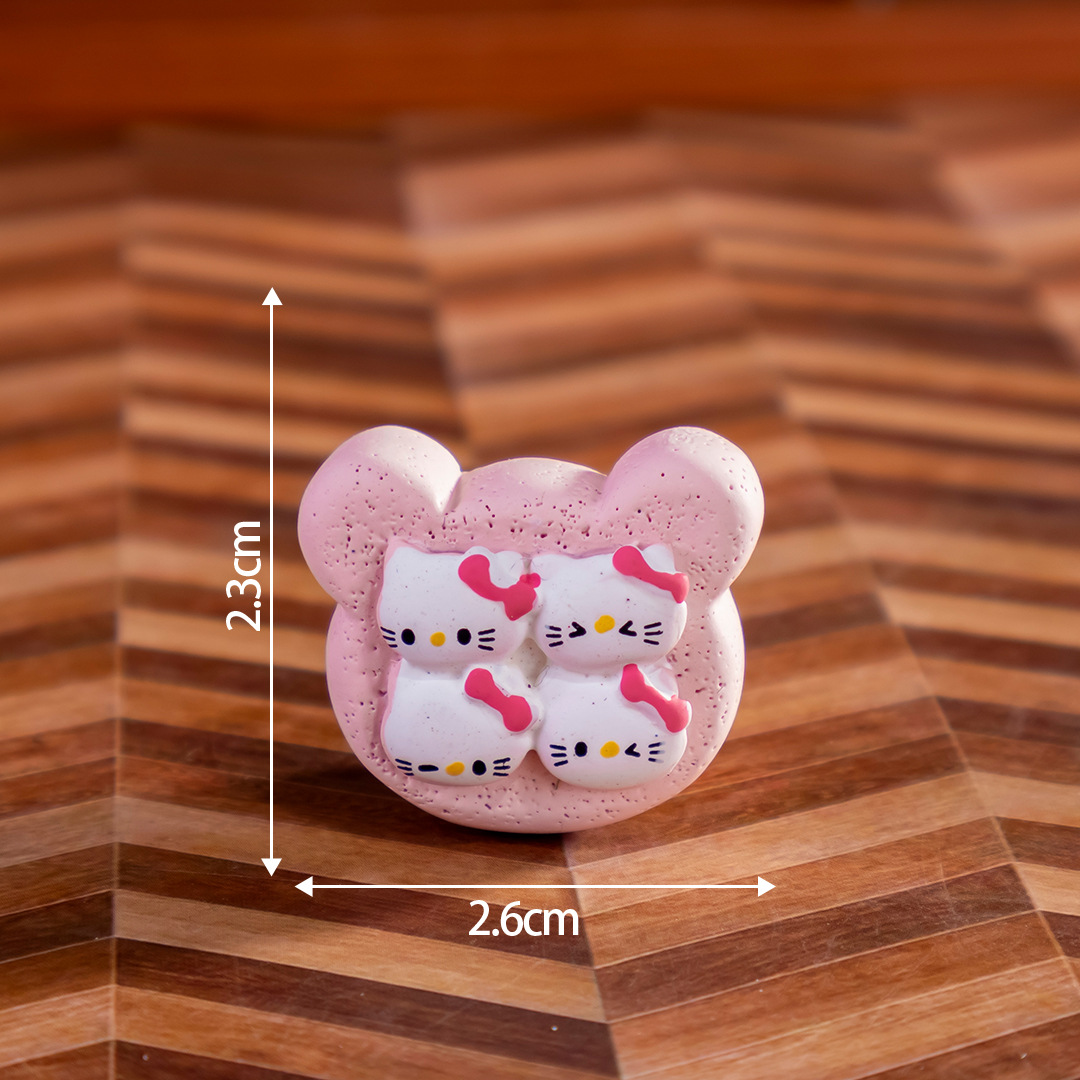 Mini Pink Kitty Pastry Set