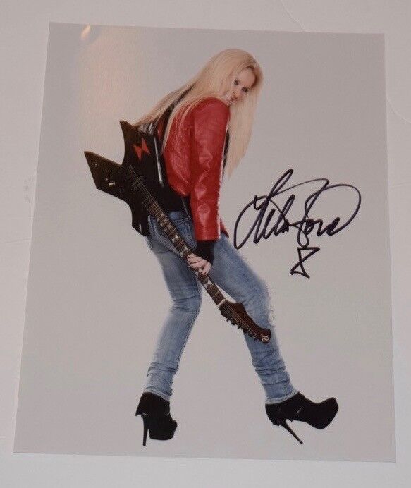 Lita Ford Signed Autographed 11x14 Photo Poster painting The Runaways COA VD