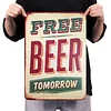 BEER - Metal Tin Signs(8*12Inch/12*16Inch) - Bar