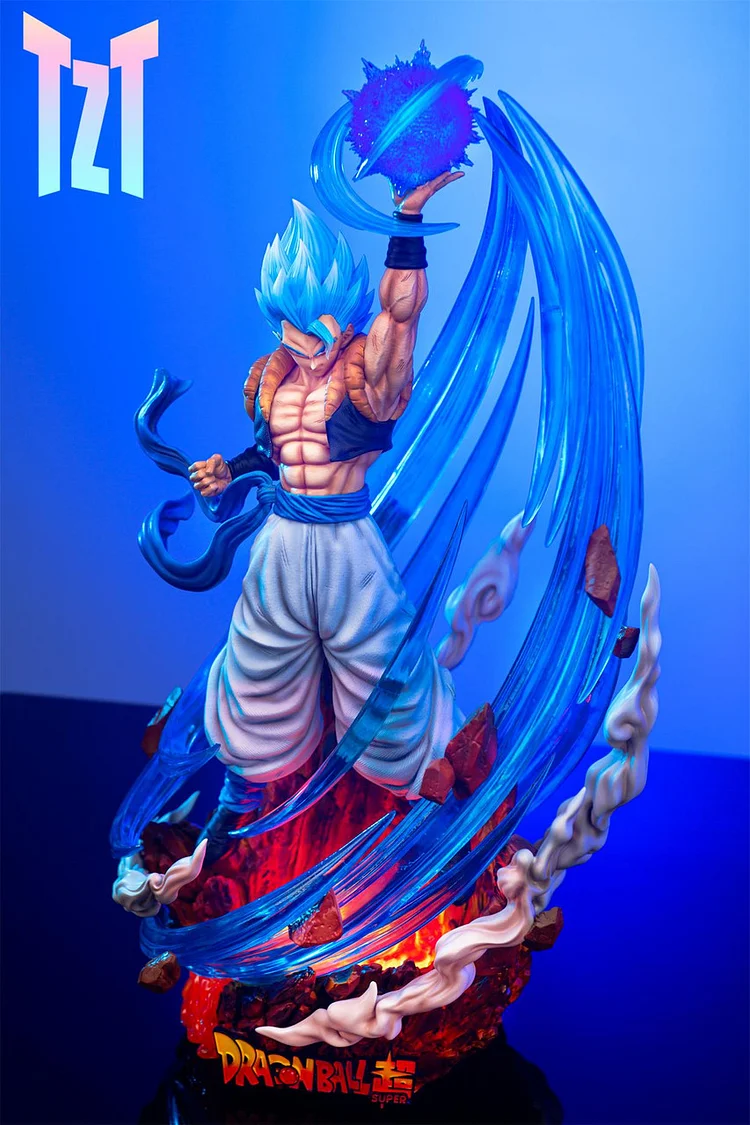 Dragon Ball Figures [Dragon Ball Z: Budokai] Gogeta Blue