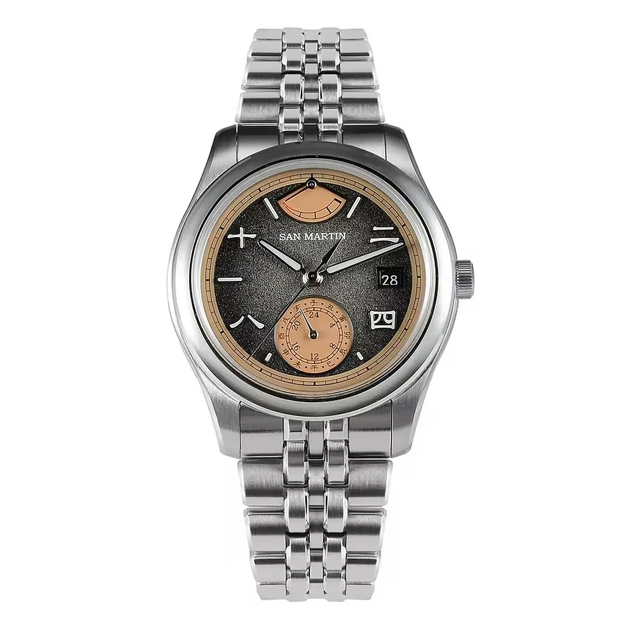 San Martin 39mm Original Design Miyota 9132 Men's Watch SN0144