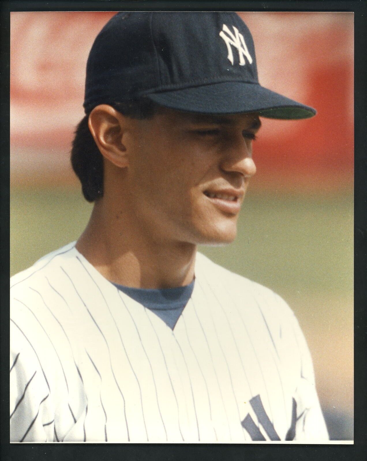 Randy Velarde circa 1980's Original 8 x 10 Photo Poster painting New York Yankees