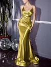 Sexy Slim V-Neck Backless Empire Mermaid Maxi Dress