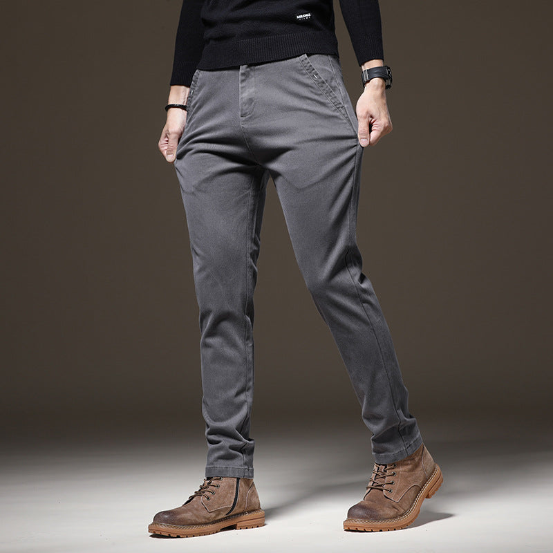 Pantalón recto para hombre