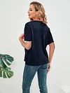 Women's Chic Spring & Summer Cardigan - Elegant Short Sleeve, Lightweight Open Front Knit - Versatile Sweater for Casual or Dressy Occasions