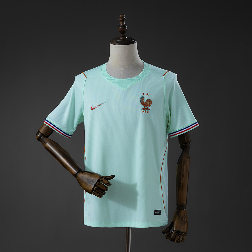 2026 France National Team Away Football Shirt