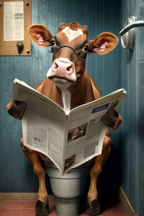 DIY Painting By Numbers | Cow - 40*70cm