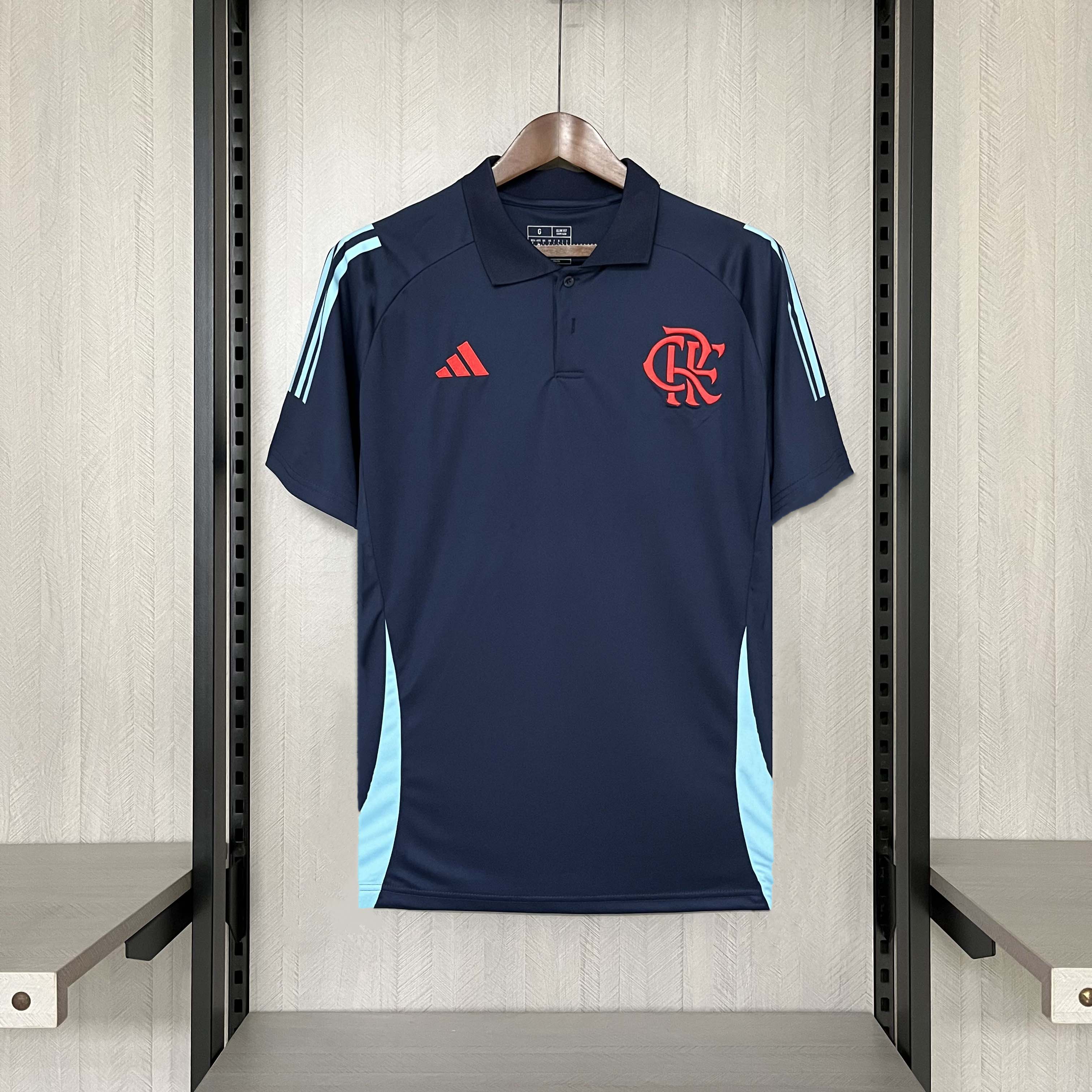 2025-2026 Flamengo POLO  Football Shirt 1:1 Thai Quality- Maxi Kit