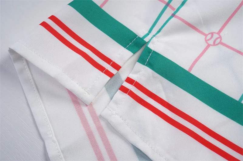 Casablanca 2023SS New Product Silk Short Sleeve Shirt