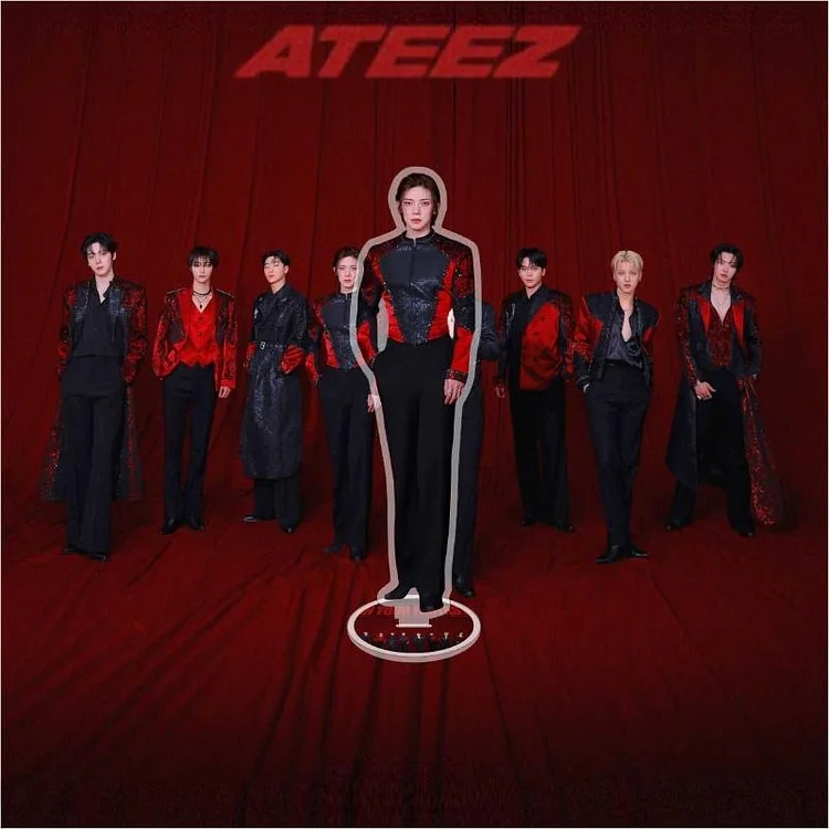 2025 ATEEZ In Your Fantasy Acrylic Stand