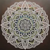 Diamond Painting-DIY Crystal Rhinestone Mandala