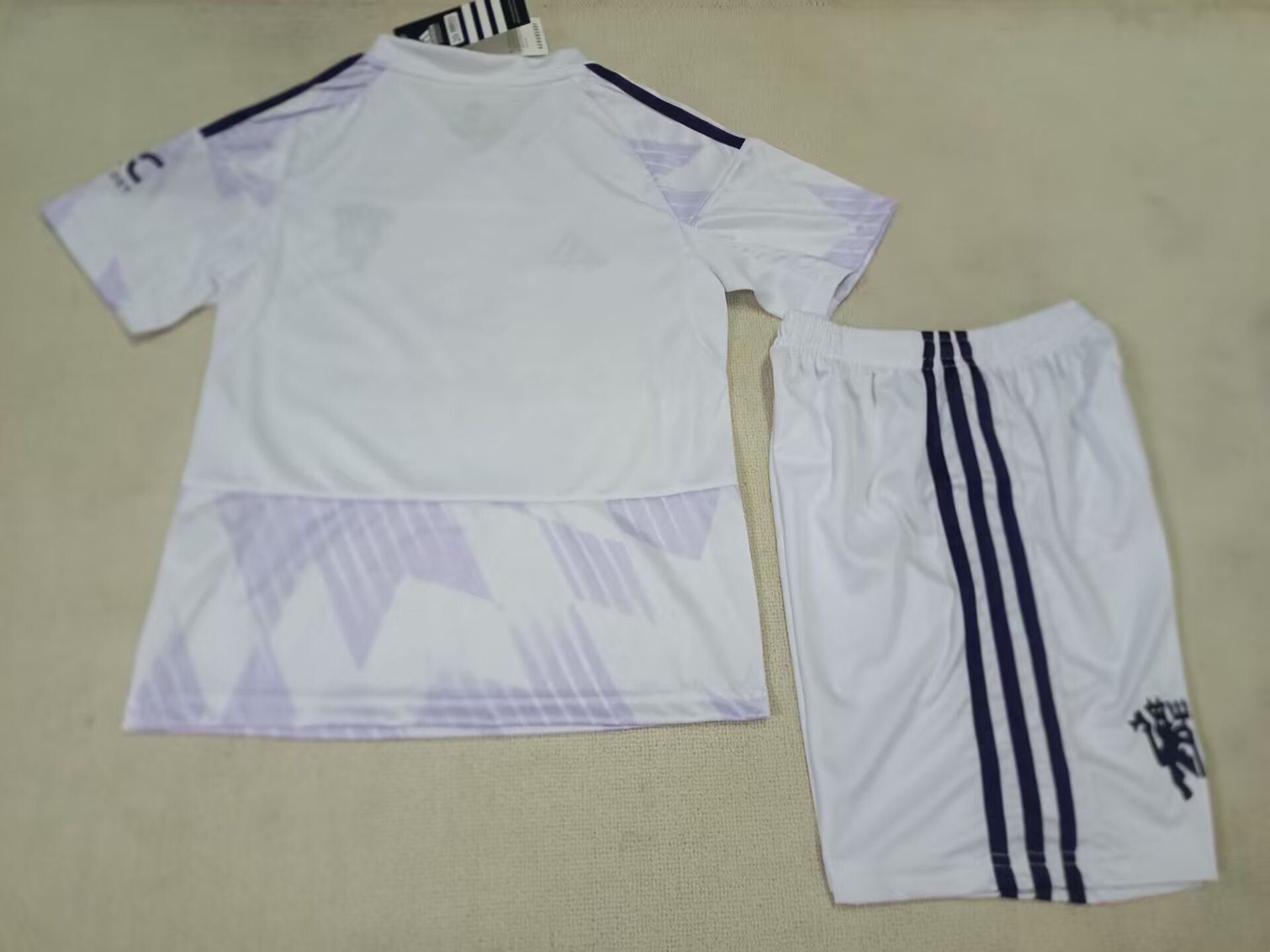 25/26 Manchester United Away Kids Kit Football Jersey Thai Quality