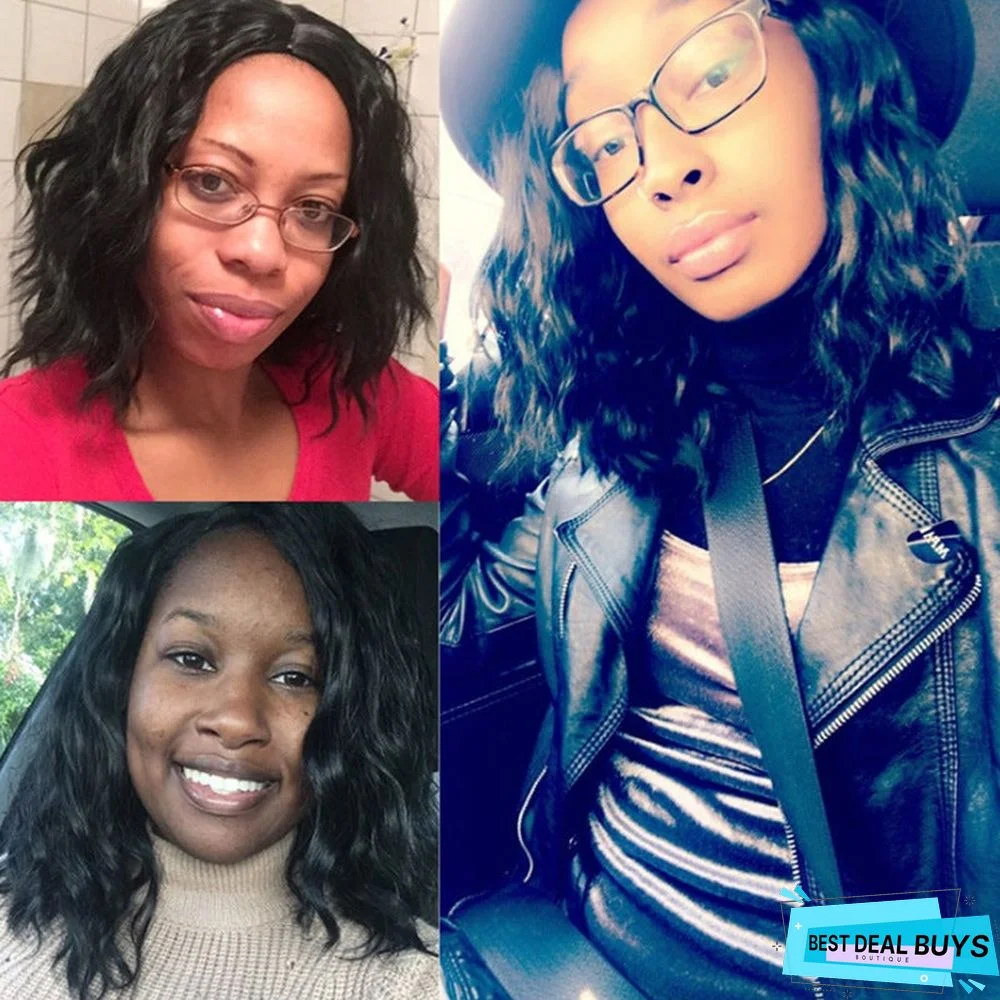 Short Curly Hair European and American Fashion Small Curly Hair Chemical Fiber Headgear