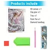 Girl - Diamond Painting - Partial Special Shaped Drill(Canvas|30*40cm)