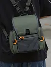 Binocular Harness Chest Pack Hunting Adjustable Bino Case w/ Rangefinder Pouch