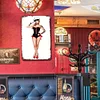 Pinup Sexy - Metal Tin Signs(8*12Inch/12*16Inch)
